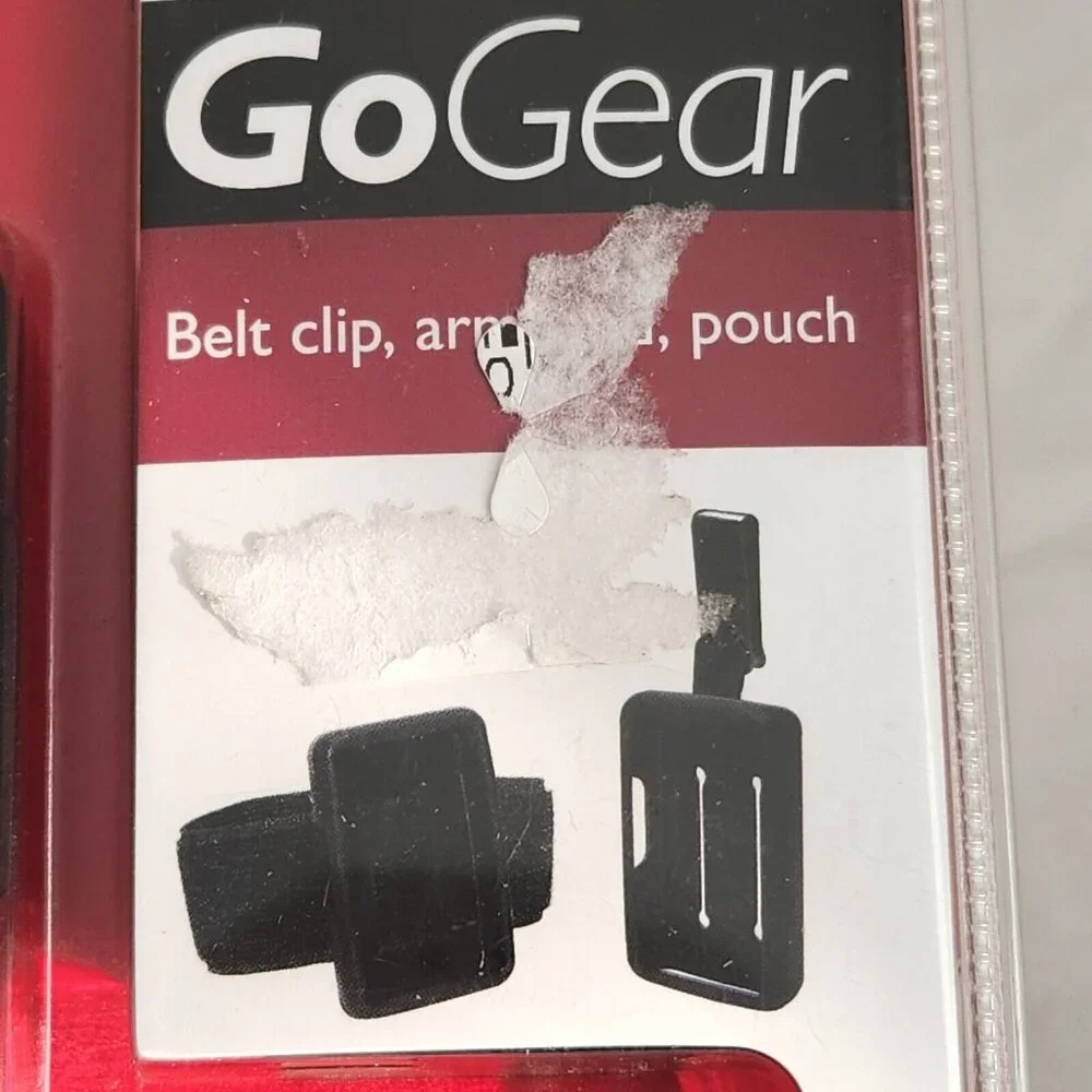Philips Go Gear Move Pack PAC017 Belt Clip Armband Silicon Pouch NIP NRFB